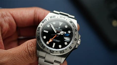 rolex explorer ii 2022